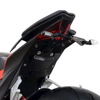 R&amp;G Kennzeichenhalter Heckumbau für Aprilia RS 660 / Tuono 660 Bj.2021-2026 eintragungsfrei zulässig