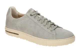 Birkenstock 1029661 BS Bend Damenschuhe grau stone coin - Bequeme Schn?r-Halb...