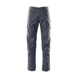 MASCOT Faro Hose mit Schenkeltaschen YOUNG Schwarzblau 52 - 05279-010-010-90C52