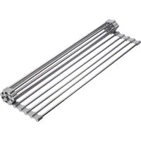 WESTMARK Abtropfmatte Home, Edelstahl, rollbar