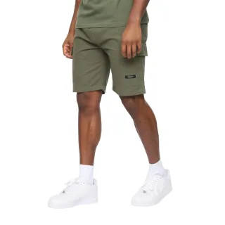 Crosshatch - "Utilate" Cargo-Shorts für Herren (Thymian)