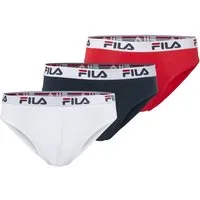 Fila Slip MAN BRIEF (3er Pack) mit elastischem Logobund