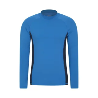 Mountain Warehouse - Hautausschlagschutz für Herren Langärmlig (Leuchtendes Blau)