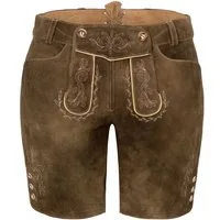 Spieth & Wensky Shorts Bonita mit süßer Stickerei