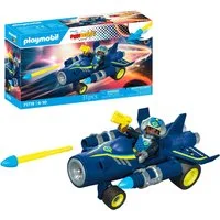 Playmobil® Rasender Space-Jet (71719), Funstars Konstruktions-Spielset, (31 St), Made in Europe