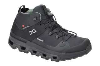 ON 3WD10880553 Cloudtrax Waterproof Damen Wanderstiefel Schwarz atmungsaktiv