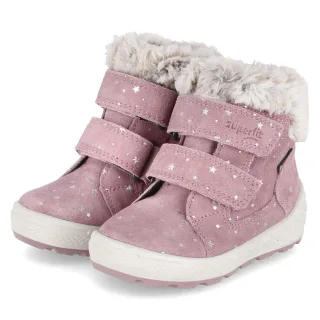 Superfit Winterstiefeletten GROOVY 2.0  Rosa - Gr. 22 -  Textil