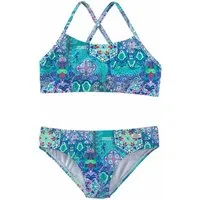 Buffalo Bustier-Bikini Shari Kids mit verspieltem Print