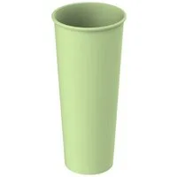 elasto Becher to Go 500 ml Trinkbecher BPA-frei Mehrwegbecher für unterwegs, Made in Germany, Spülmaschinengeeignet, 100% recylebar, Becher