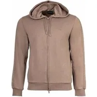 Emporio Armani Sweatshirt Herren Sweatjacke Baumwolle Basic Terry