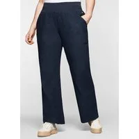 Sheego Jerseyhose Stoff-Hose