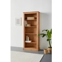 OTTO home Bücherregal Liotta, mit 4 verstellbare Einlegeböden, aus massivem Kiefernholz