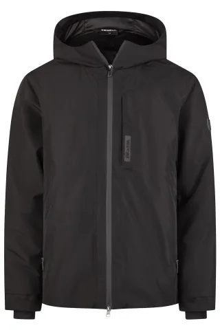 Herren Jacke Waterproof Heritage - black, S