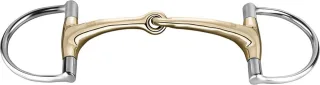 Gebiss HSP Dynamic RS Hunter einfachgebrochen, D-Ring