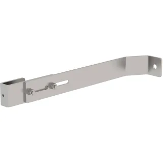 Munk Wandhalter, verstellbar, Edelstahl - 062024