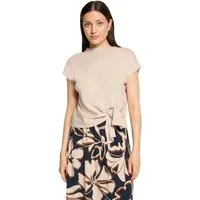 Betty Barclay Stricktop Damen mit Schleifenknoten