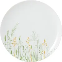 Seltmann Weiden Frühstücksteller Liberty - Meadow Grasses green, (1 St), Teller rund 22,5 cm