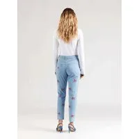 ONLY 7/8-Jeans ONLINC (1-tlg) Stickerei