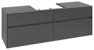 Villeroy & Boch Waschtischunterschrank Collaro C025B0 1600x548x500mm m. Bel. 4 Ausz. Waschtisch mitt C025B0VR