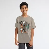 Converse T-Shirt CNVB CHUCK CHARACTER für Kinder, mit Converse Chuck-Grafik im Cartoon-Stil