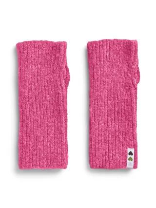 PIECES - PCAURA ARMWARMERS BC Shocking Pink - Gr. - ONE SIZE