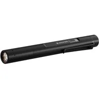 Ledlenser Taschenlampe P4, bis 180 Lumen, 90m Leuchtweite, IP54, 23 Std Laufzeit, Batterie