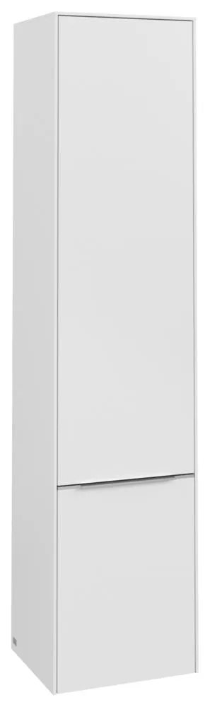 Villeroy & Boch Subway 3.0 Hochschrank, 2 Türen, 400 x 1710 x 346,5 mm, Pure White / Pure White C58600VF
