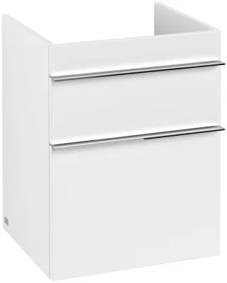 Villeroy & Boch Waschtischunterschrank Venticello A92201MS, B:466, H:590, T:426mm, Weiß Matt A92201MS