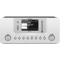 TechniSat DIGITRADIO 574 IR Internet-Radio (Digitalradio (DAB), Internetradio, FM-Tuner mit RDS, 10 W, Bluetooth, App-Steuerung, WLAN-Konnektivität)