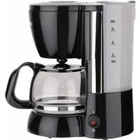 grossag Filterkaffeemaschine KA 12.17, 0,6l Kaffeekanne, Papierfilter 1x2, mit Glaskanne