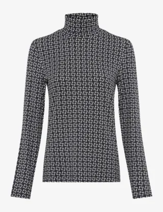 BRAX - Shirt - Style Carina L blau - Gr. - 46