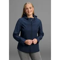 Polarino Softshelljacke mit Druck, Übergangsjacke
