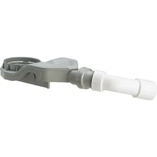 Viega Advantix Geruchsverschluss 690397 DN 40/50, Kunststoff grau, für 66mm Einbauhöhe