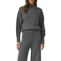 s.Oliver Strickpullover mit Rippbündchen