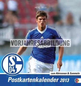 FC Schalke 04 2014 Sammelkartenkalender