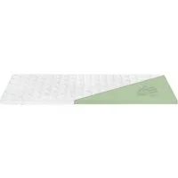 Badenia Trendline, Topper Nightlife Matratzenauflage für ein besseres Liegegefühl, 6 cm hoch, Viscoschaum, hohe Druckentlastung/-verteilung, perfekte Anpassung der Körperkontur