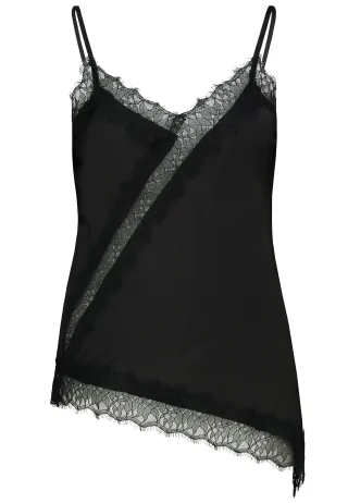 Authentic Style - RE9CIEJsdXNlbiBUb3A= Schwarz - Gr. - L