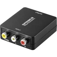 SpeaKa Professional SpeaKa Professional AV Konverter [Cinch - HDMI] 1920 x 1080 Pixel Audio-Adapter