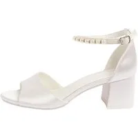 Friends Like These Friends Like These Braut-Sandaletten aus Satin Sandalette (1-tlg)