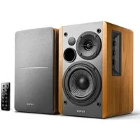 Edifier® R1280DB Bluetooth Regallautsprecher mit Infrarot-Fernbedienung Regal-Lautsprecher (Bluetooth, 42 W, Wireless)