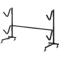COSTWAY Einerkajak, Halterung freistehend, Kajak Aufbewahrungsregal, 80 kg