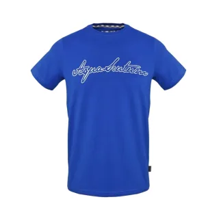 Aquascutum - T-Shirt für Herren, Baumwolljersey (Himmel)