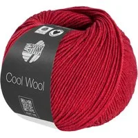 LANA GROSSA COOL WOOL MÉLANGE (WE CARE) Häkelwolle, 160 m (Klassiker aus purer, extrafeiner Merinowolle, mulesingfrei), 50 g