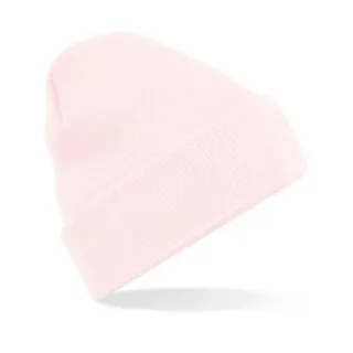 Beechfield Unisex Strickmütze für Erwachsene (Blassrosa)