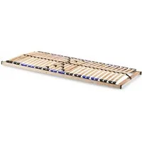 Lattenrost TWINFLEX-NV, MeineMatratze24, Perfekte Körperanpassung durch 7 Liegezonen, druckentlastend.