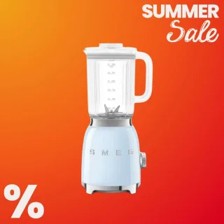SMEG Standmixer BLF03PBEU Pastellblau 50's Retro-Style