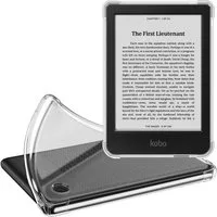 Fintie E-Reader-Hülle für Tolino Shine 5(2024)/Shine Color/Shine 4(2022) 6 Zoll eReader, Clear Weiche TPU Case, Durchsichtig Stoßfest Anti-Scratch Cover