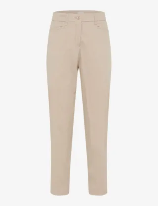 BRAX - 7/8 Chino-Hose beige - Gr. - 40