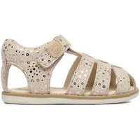 Lasocki Kids Lasocki Kindersandalen Mädchen Beige Gold Sandale