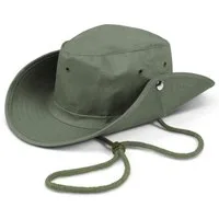 normani Outdoorhut Buschhut Australian Original Afrikanischer Safarihut Dschungel Buschhut Sommerhut